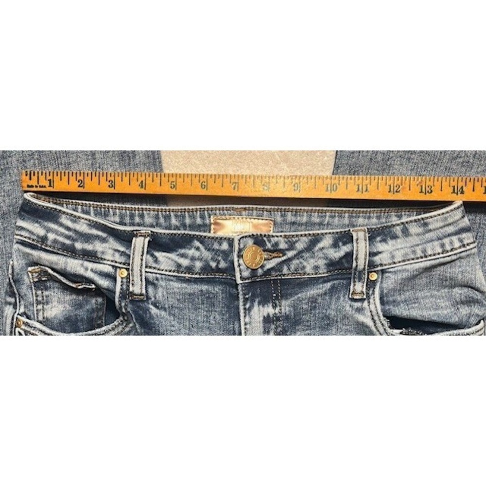 KUT From The Kloth Womens Sz 4 High-Rise Wide-Leg Jeans Flattering Fit-1549 - Picture 5 of 7